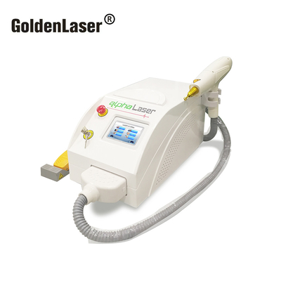 Picolaser Q Switched ND YAG Laser 1064nm 532 Nm Laser Penghapusan Tato